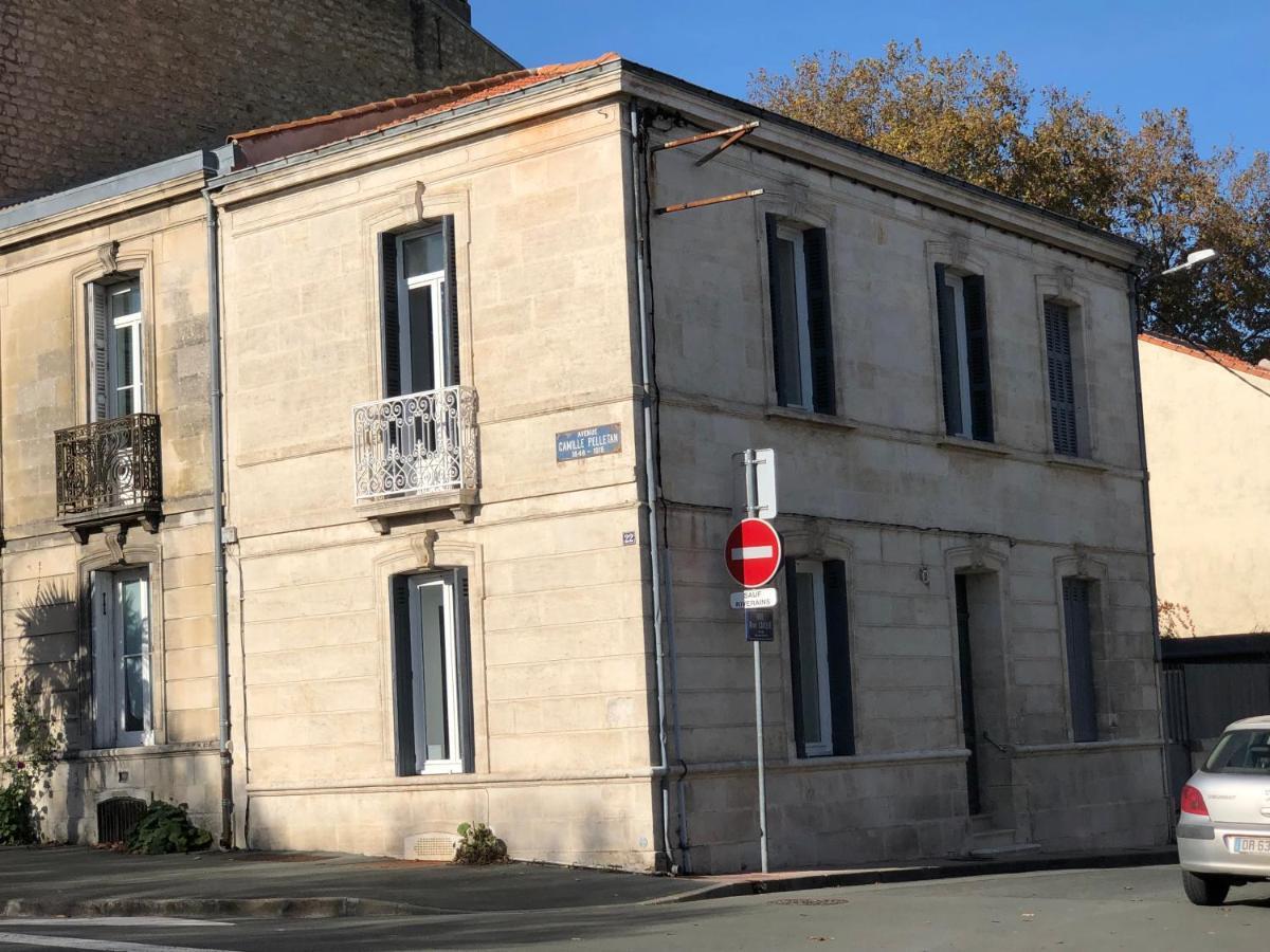 Les Demoiselles De Rochefort Villa Exterior foto