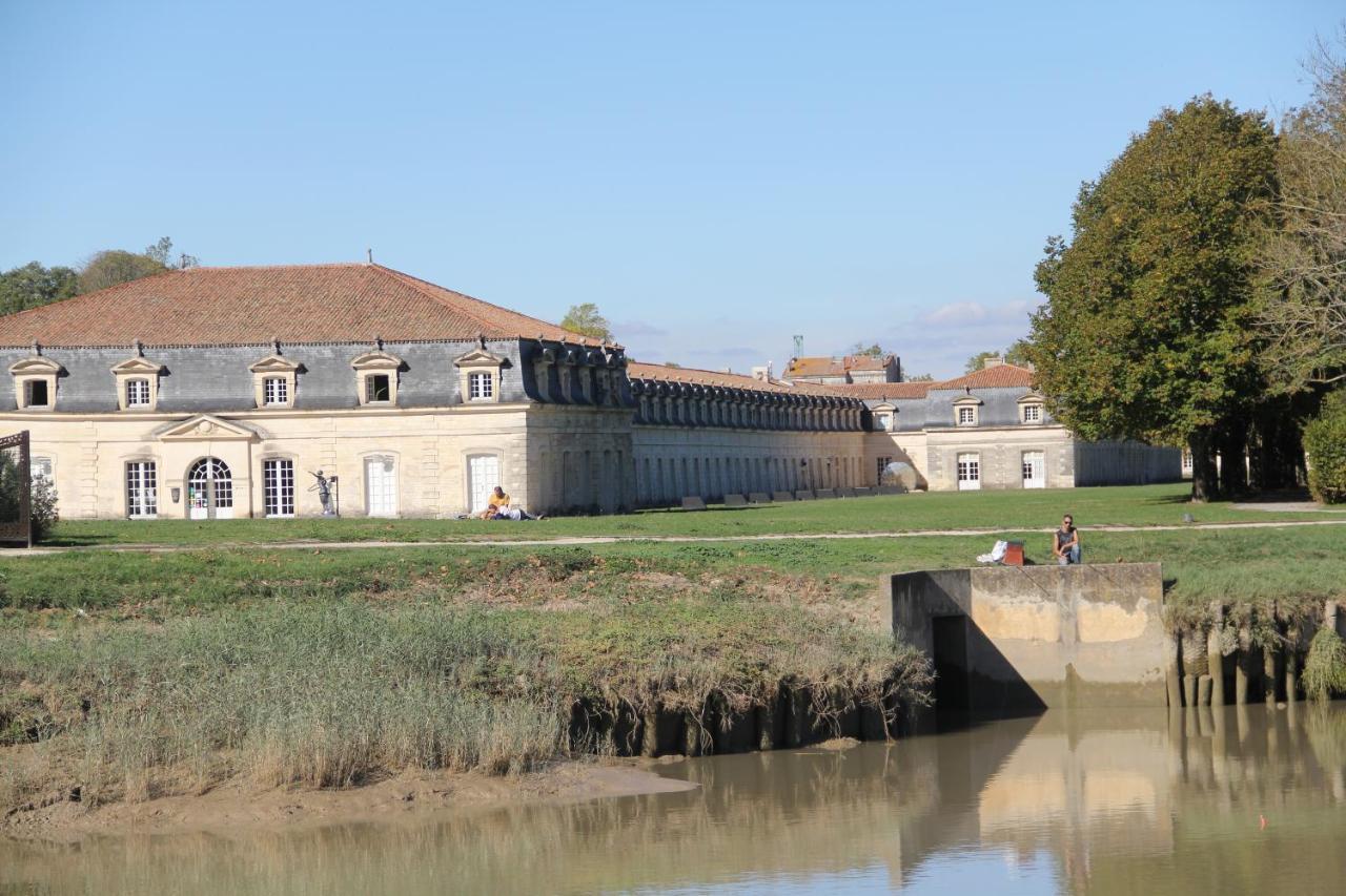 Les Demoiselles De Rochefort Villa Exterior foto